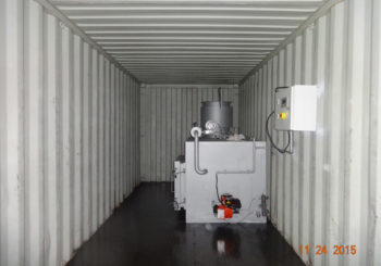 Containerized Mobile Incinerators
