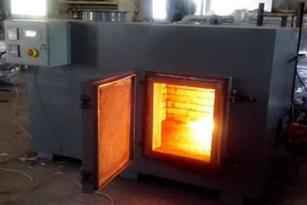 Incinerator with Capacity of destruction in weight: 60 Kg/h.