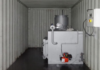 Containerized Mobile Incinerator